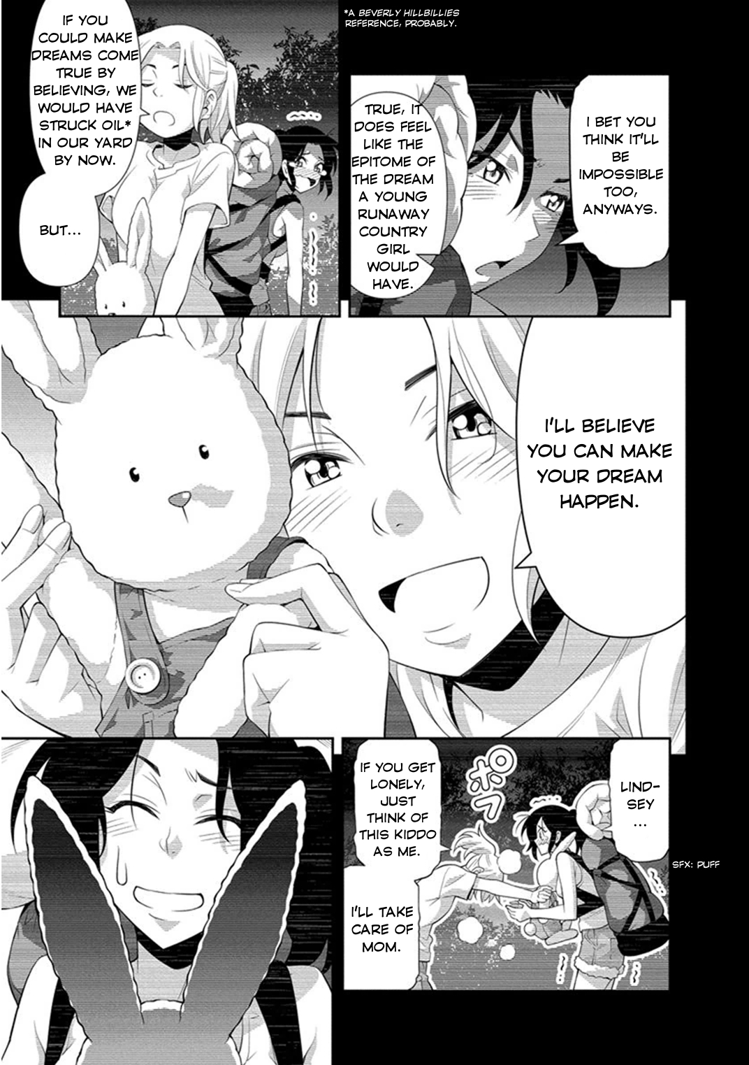 Kine-san no 1-ri de Cinema chapter 9 page 5