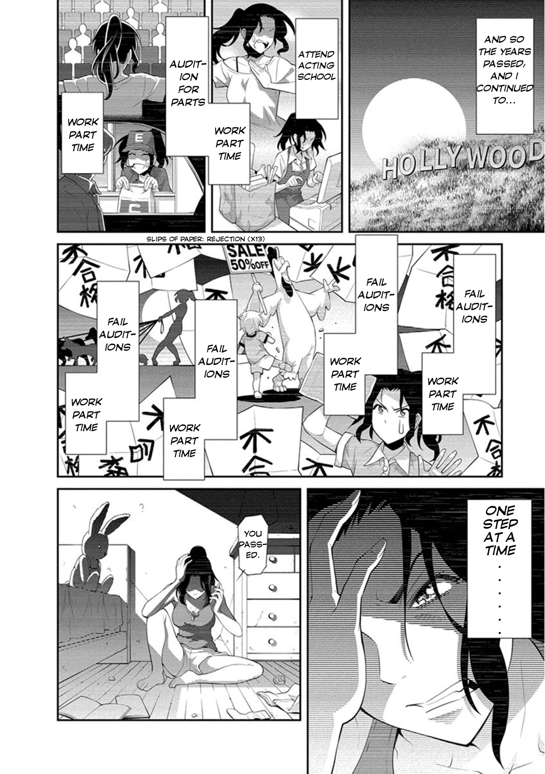 Kine-san no 1-ri de Cinema chapter 9 page 6