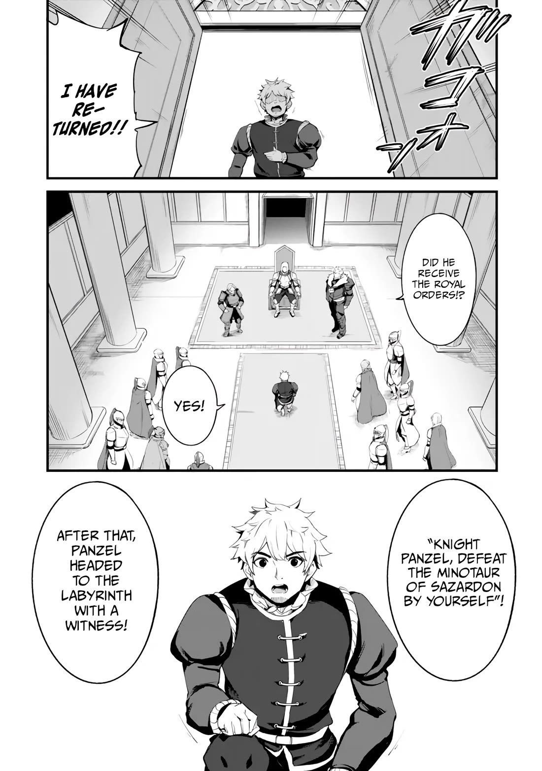 King of the Labyrinth chapter 15 page 20