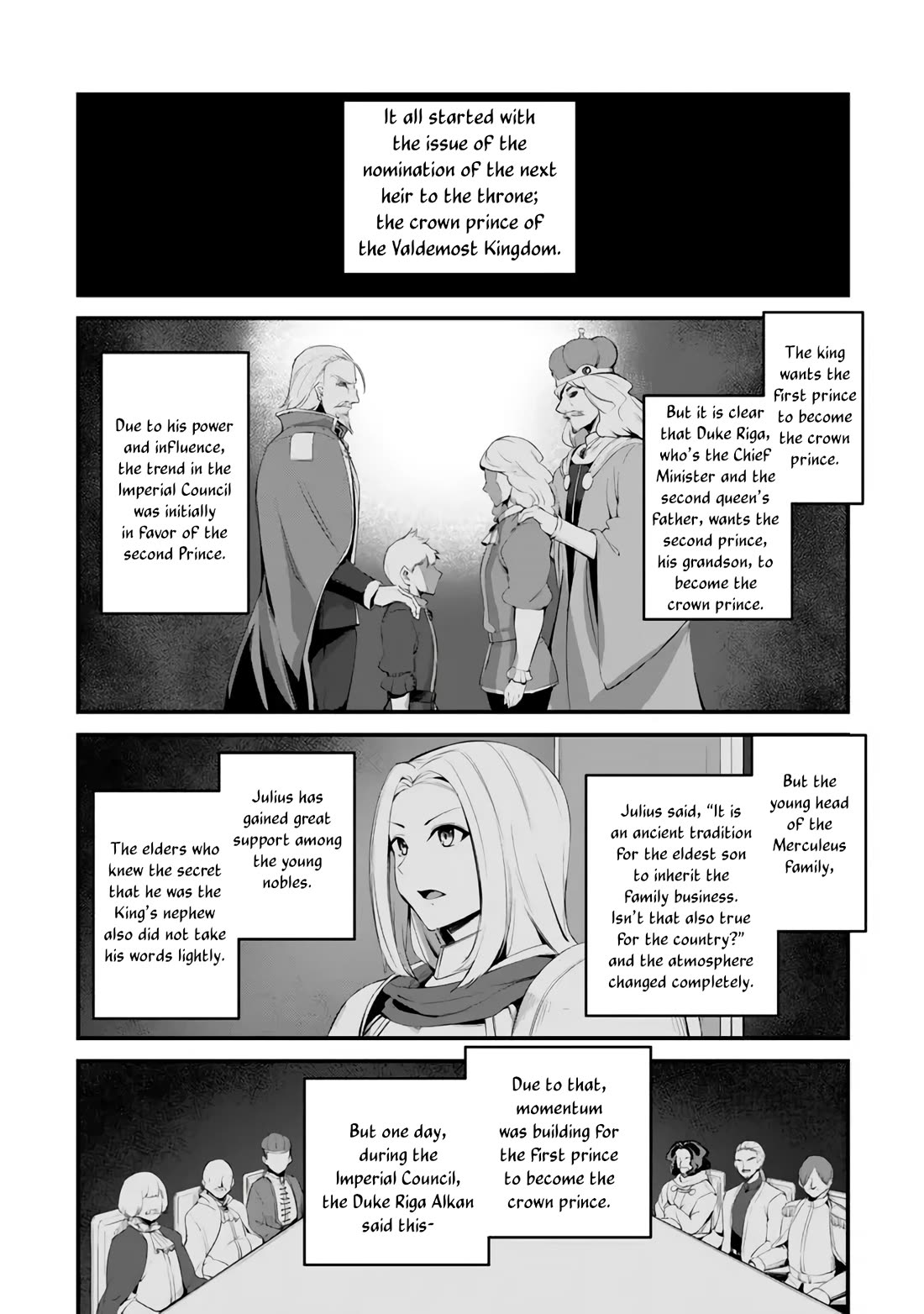 King of the Labyrinth chapter 15 page 21