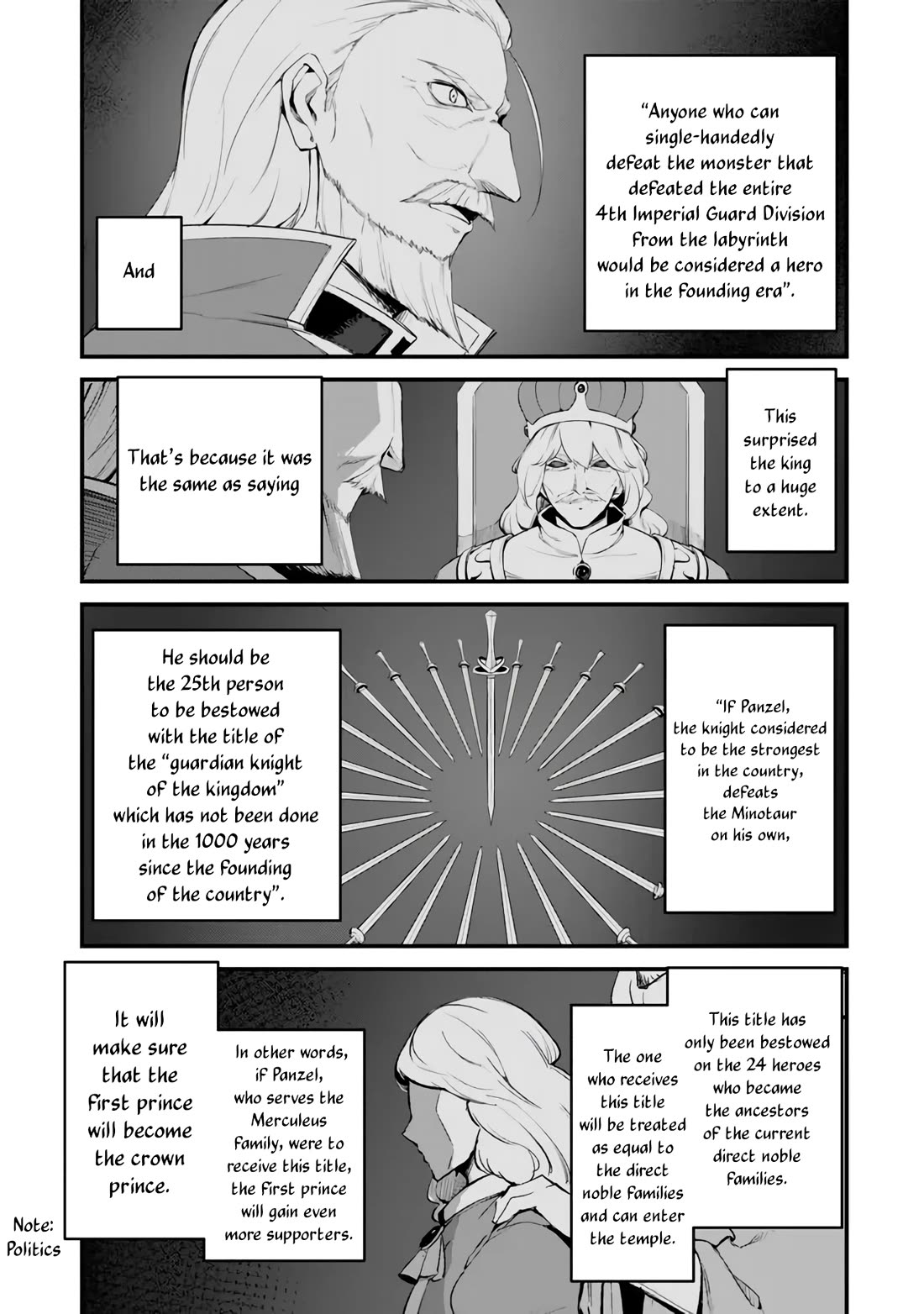 King of the Labyrinth chapter 15 page 22