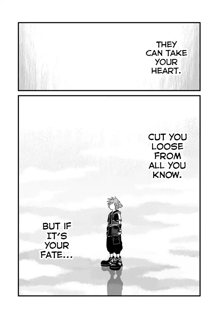 Kingdom Hearts III chapter 0 page 10