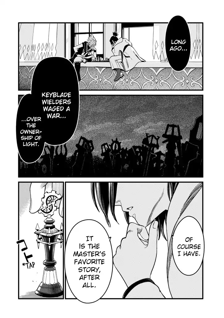 Kingdom Hearts III chapter 0 page 2