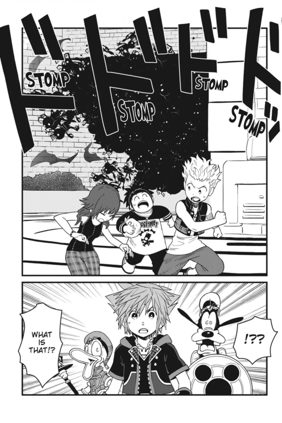 Kingdom Hearts III chapter 18 page 5