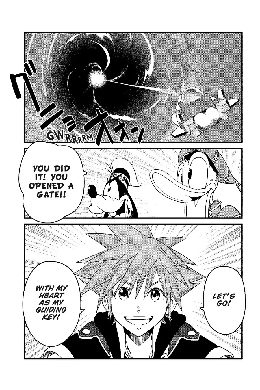 Kingdom Hearts III chapter 2 page 5