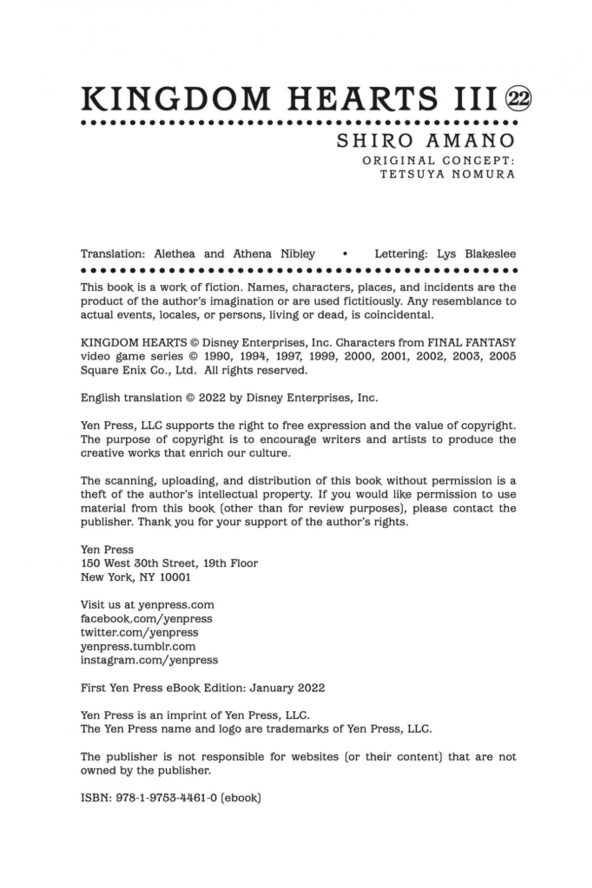 Kingdom Hearts III chapter 22 page 18