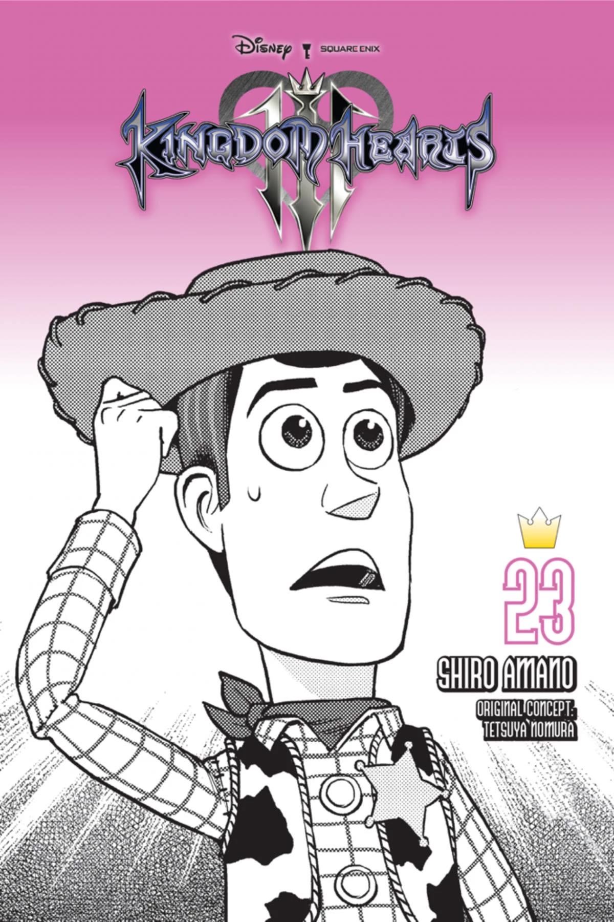 Kingdom Hearts III chapter 23 page 1