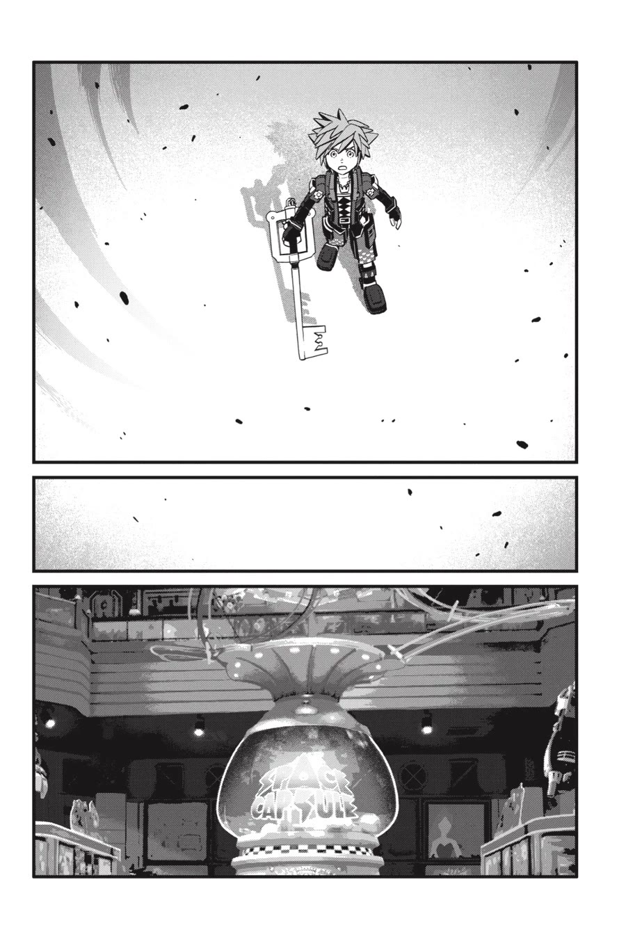 Kingdom Hearts III chapter 24 page 32