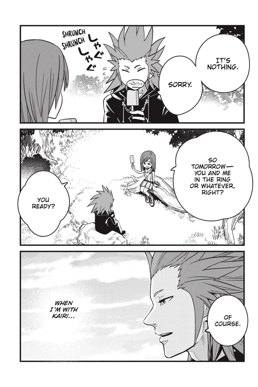 Kingdom Hearts III chapter 25 page 9
