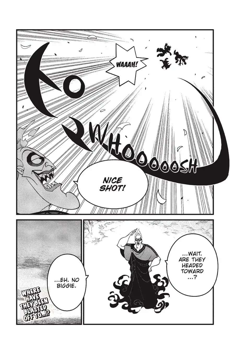 Kingdom Hearts III chapter 3 page 11