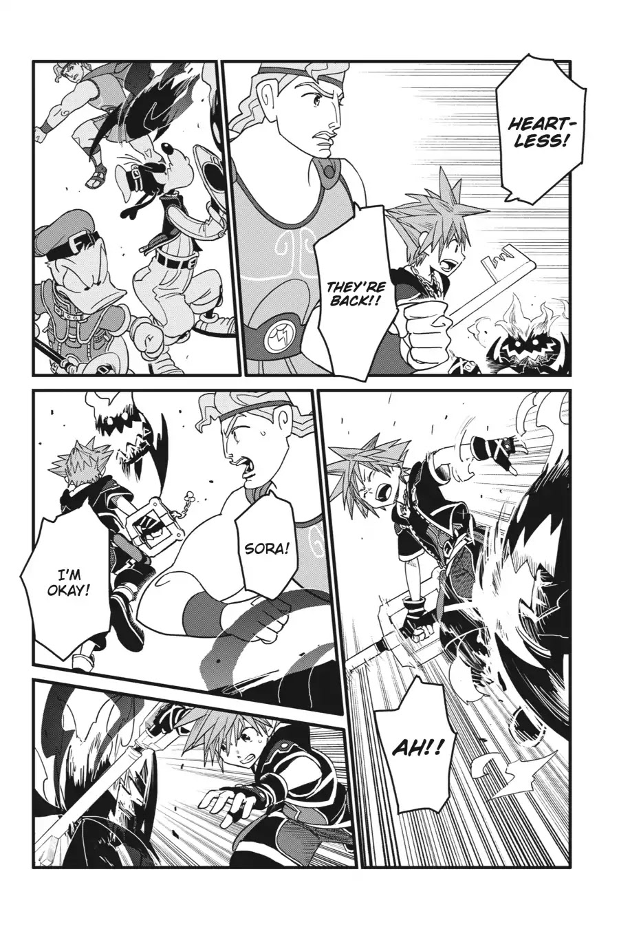 Kingdom Hearts III chapter 4 page 14