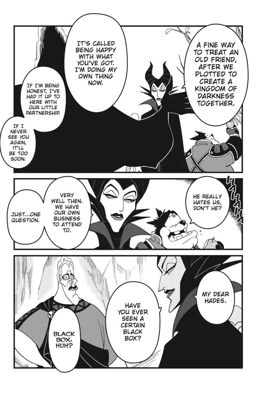 Kingdom Hearts III chapter 4 page 6