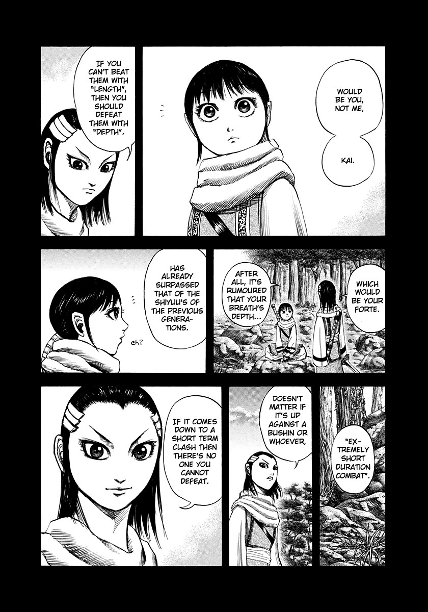 Kingdom chapter 141 page 9