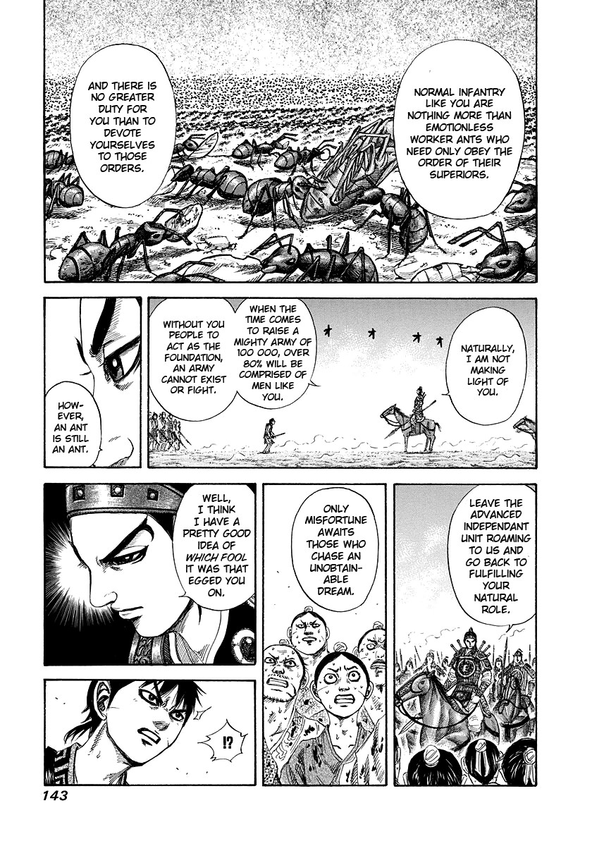 Kingdom chapter 181 page 9