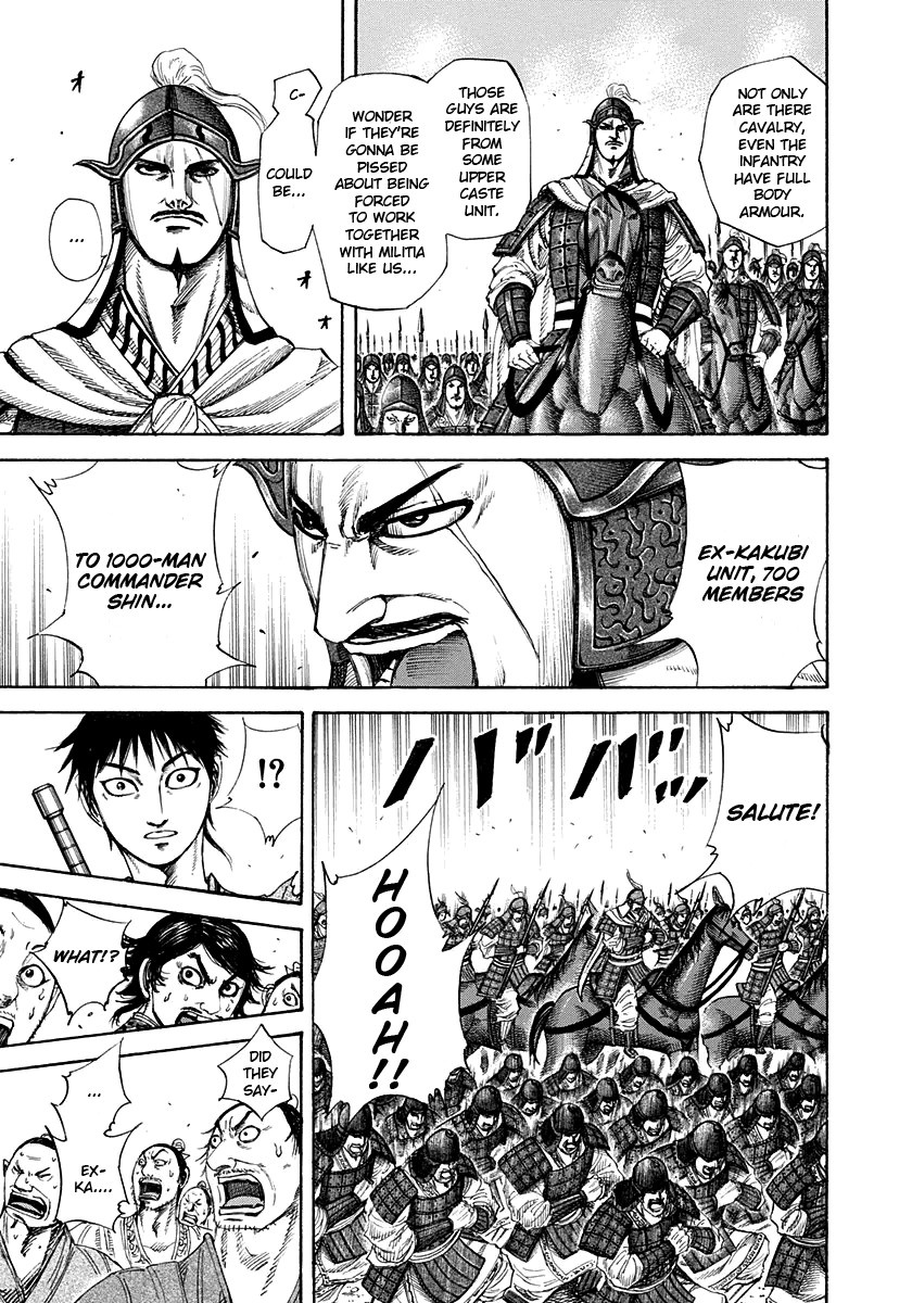 Kingdom chapter 201 page 4