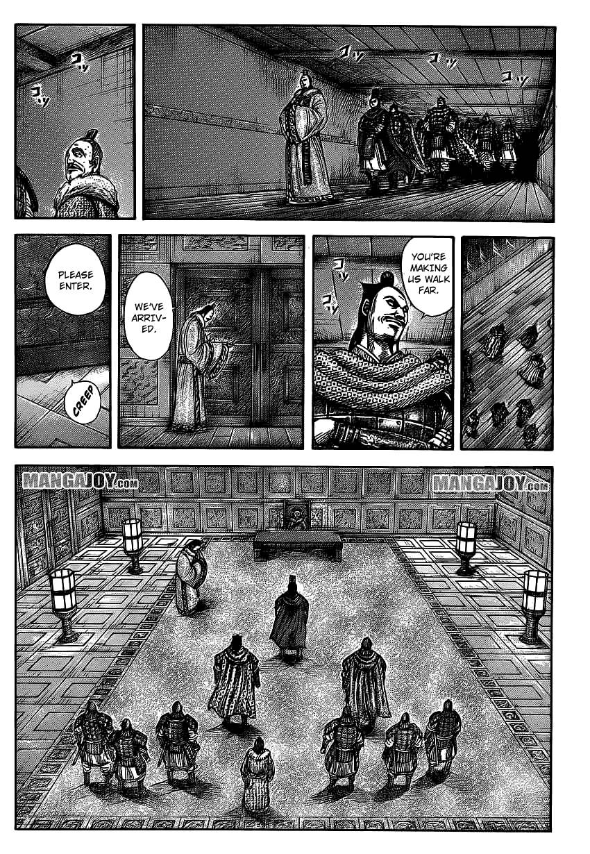 Kingdom chapter 371 page 8