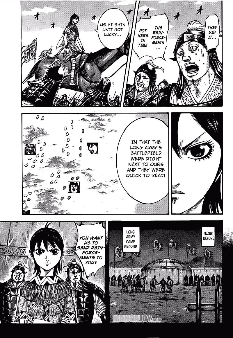 Kingdom chapter 398 page 3