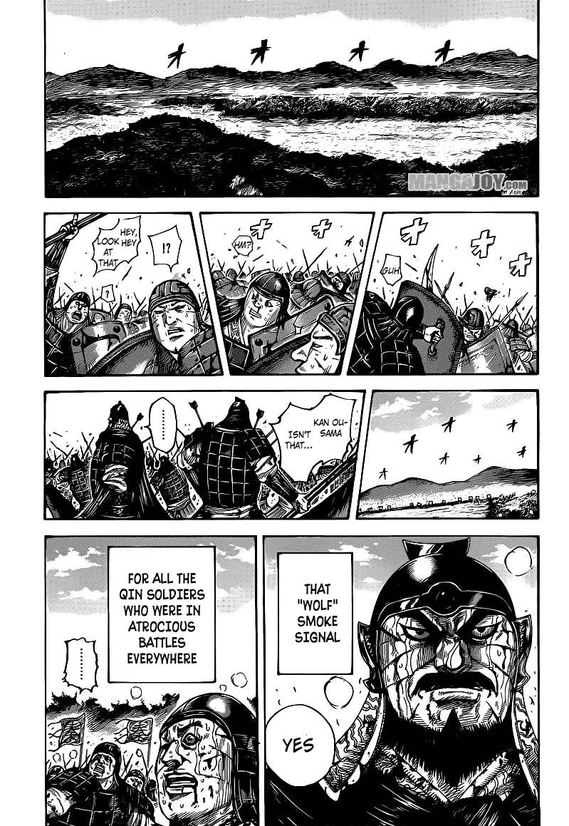 Kingdom chapter 400 page 8