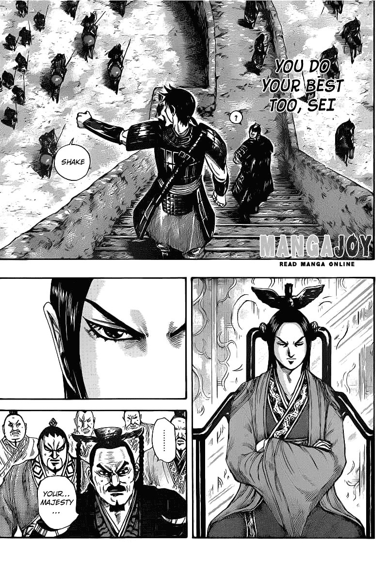 Kingdom chapter 407 page 11