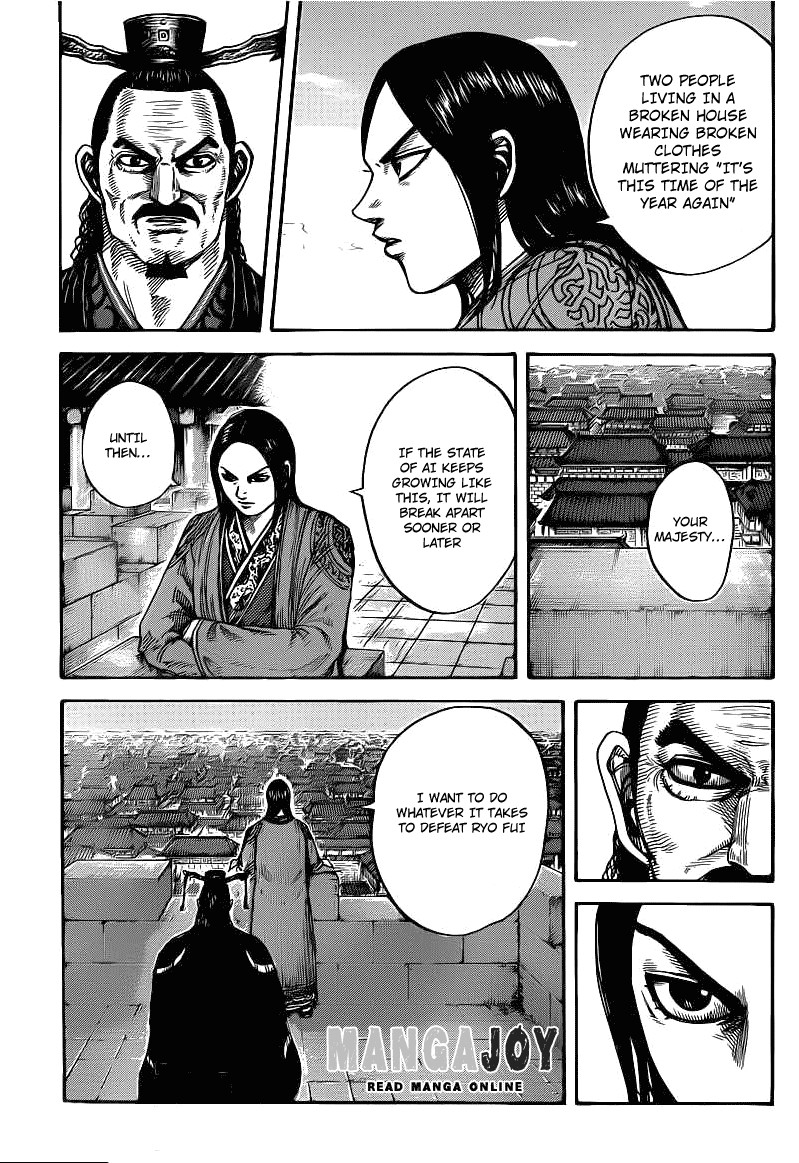 Kingdom chapter 407 page 17