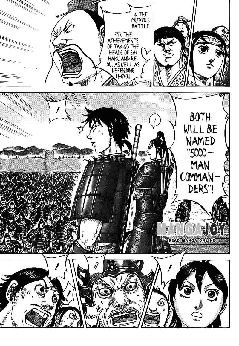 Kingdom chapter 407 page 3