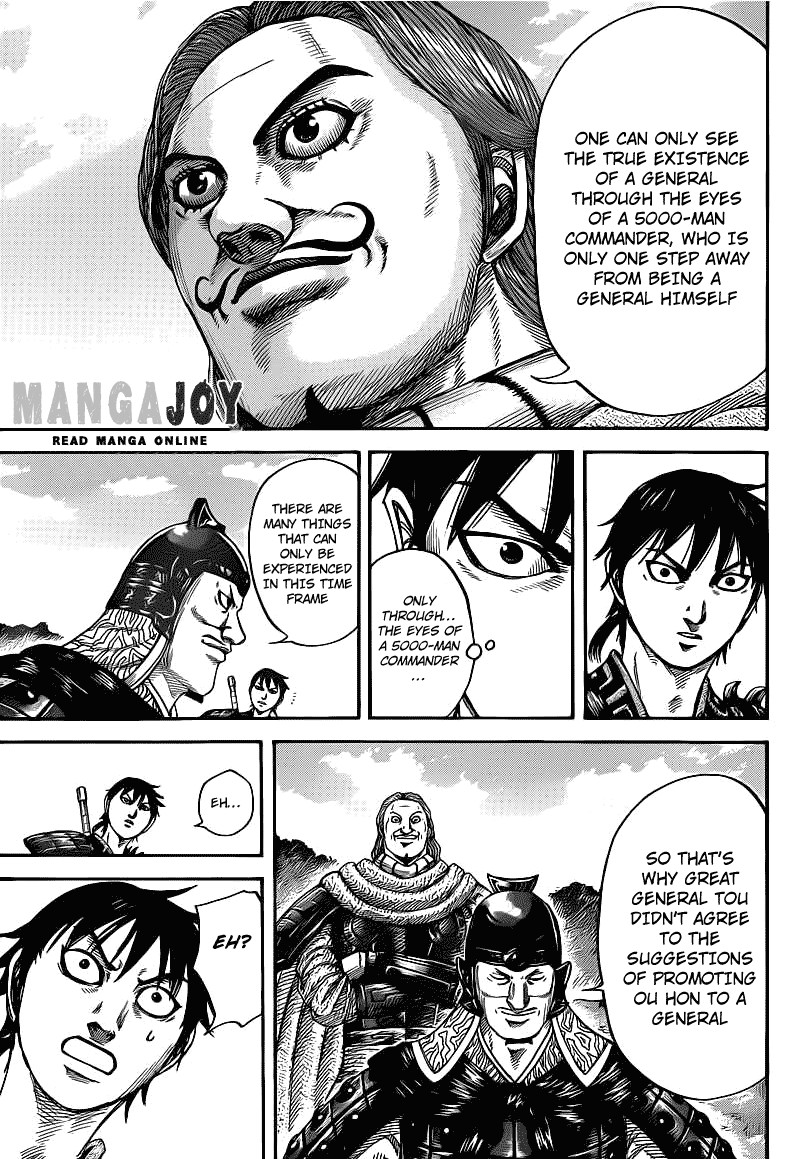 Kingdom chapter 407 page 7