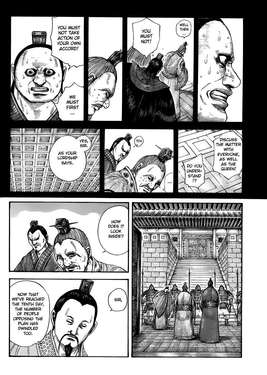 Kingdom chapter 410 page 4