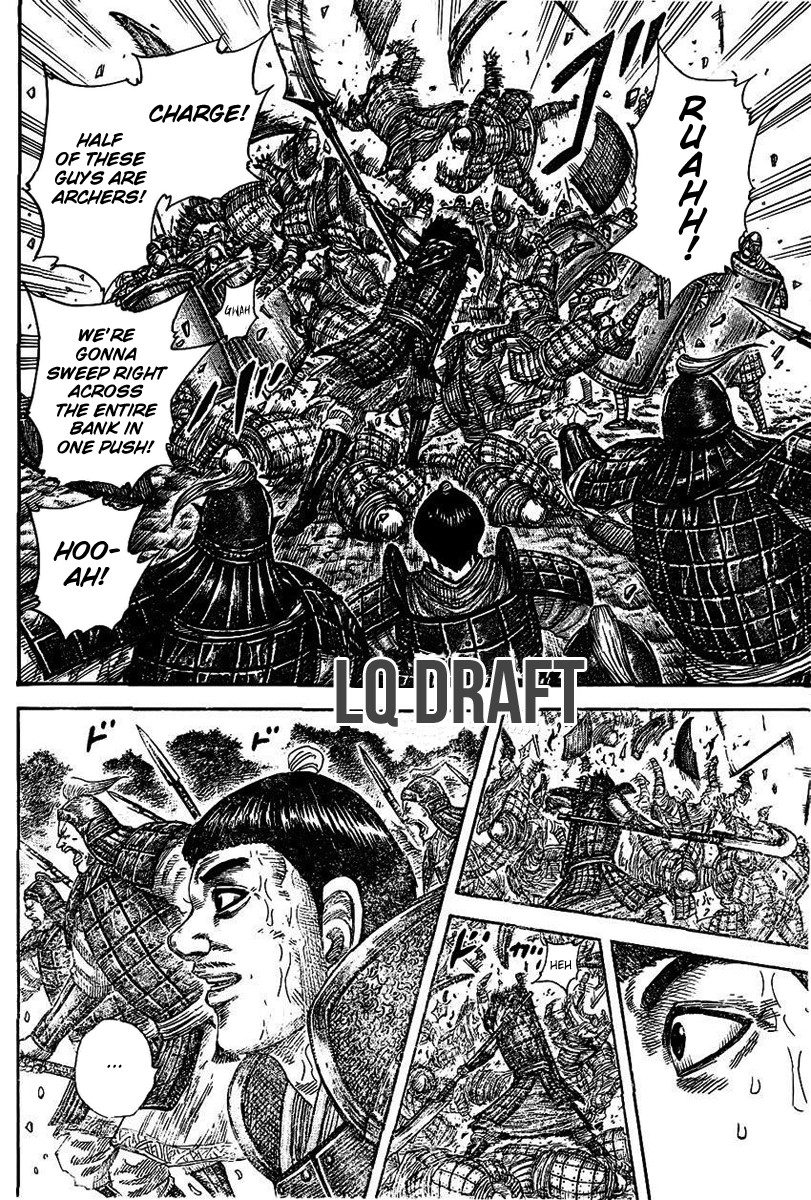 Kingdom chapter 457 page 9