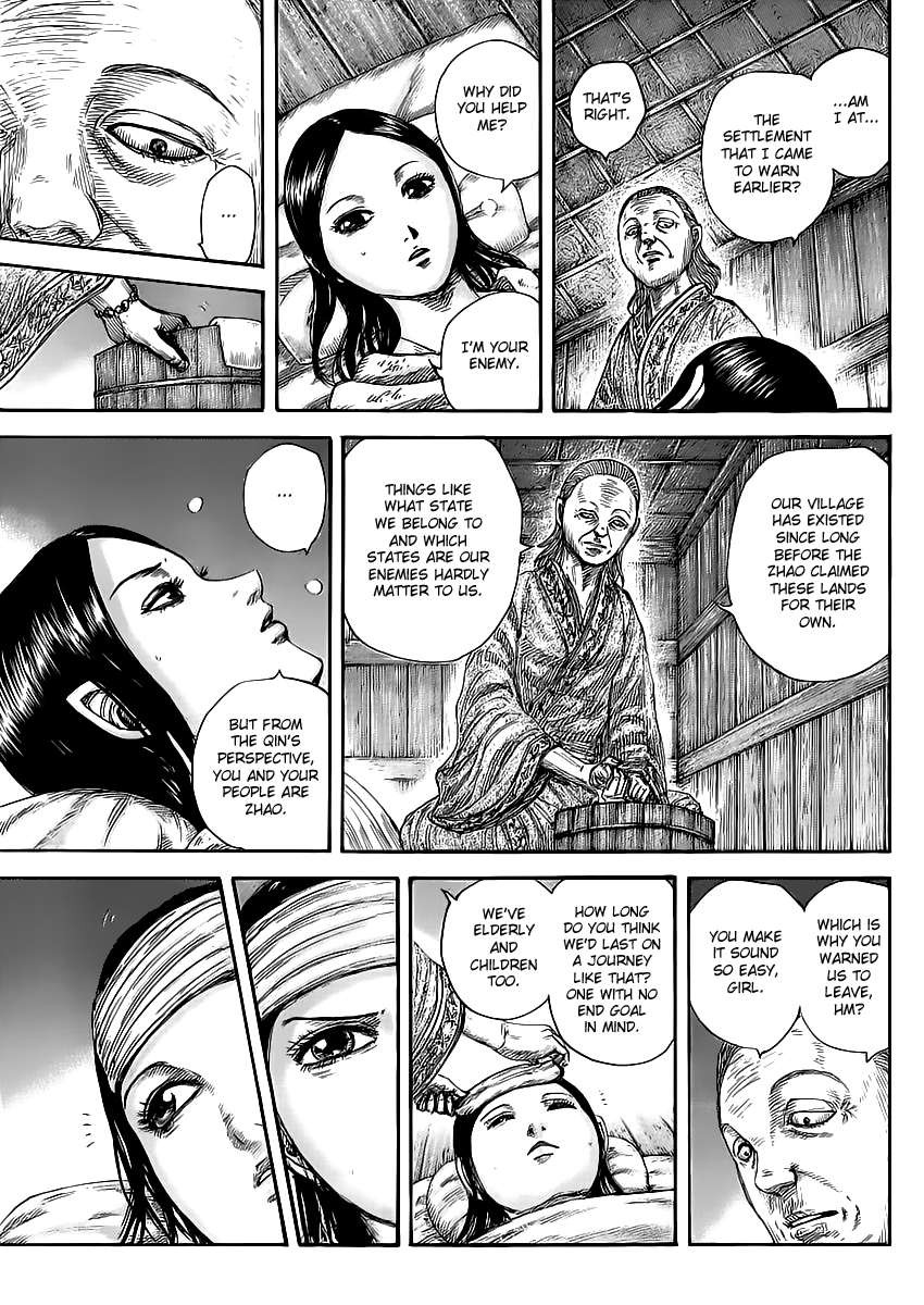 Kingdom chapter 462 page 11