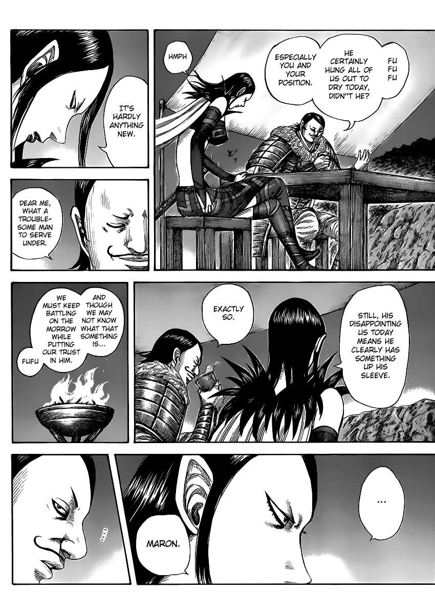 Kingdom chapter 462 page 6