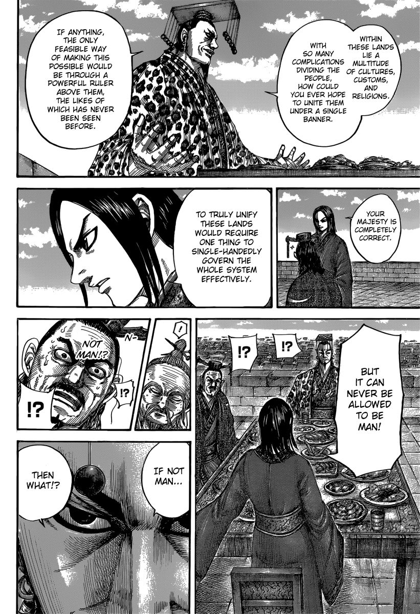 Kingdom chapter 488 page 10