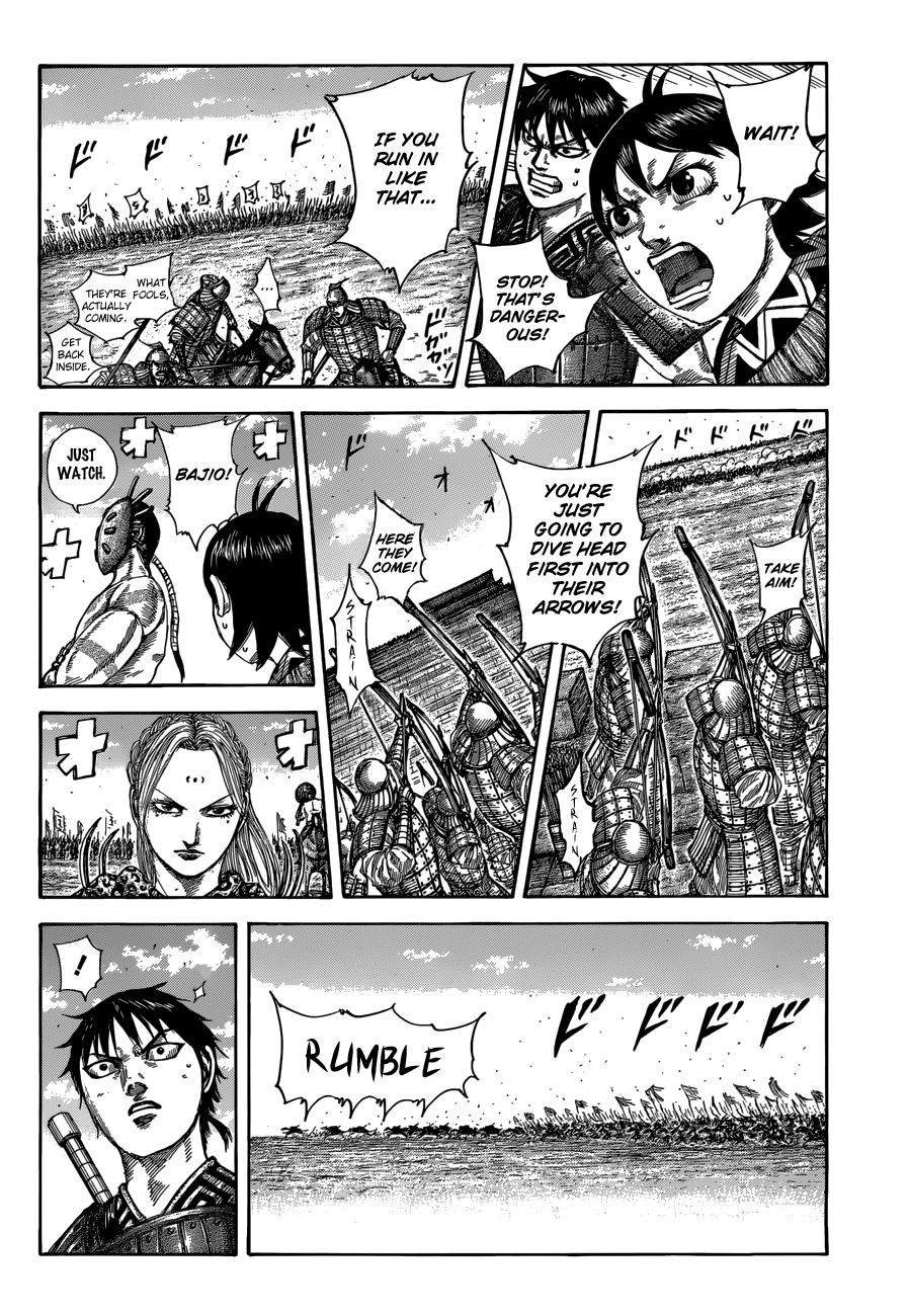 Kingdom chapter 506 page 3