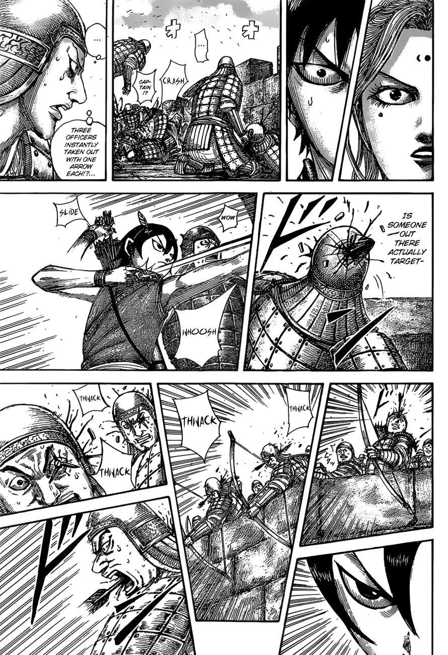 Kingdom chapter 507 page 13