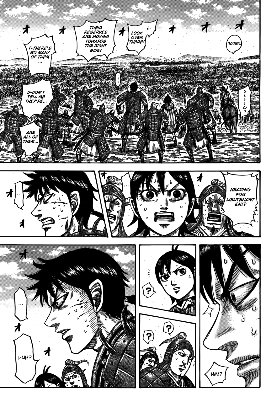 Kingdom chapter 546 page 15