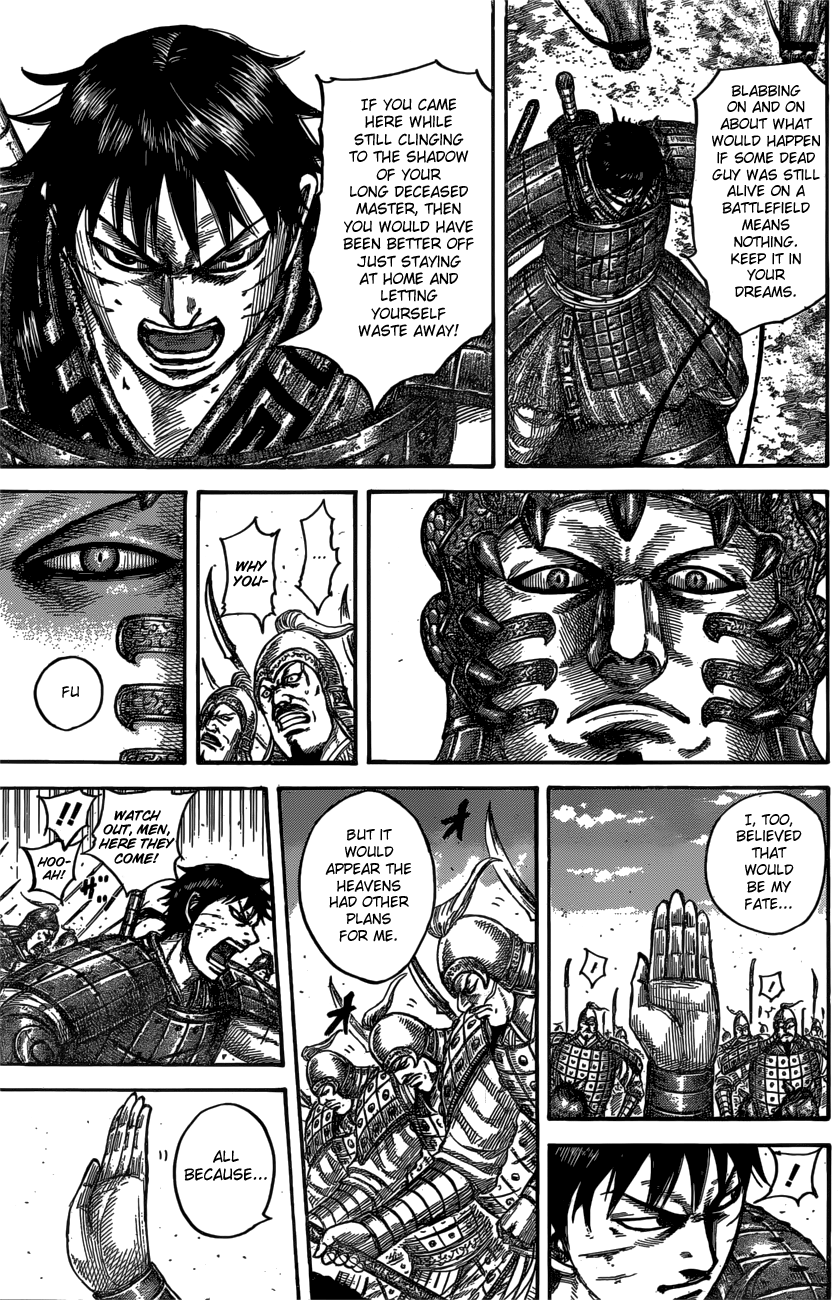 Kingdom chapter 547 page 12