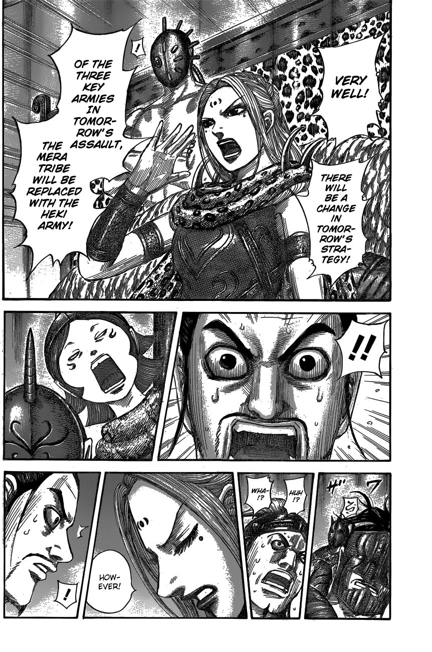 Kingdom chapter 553 page 4