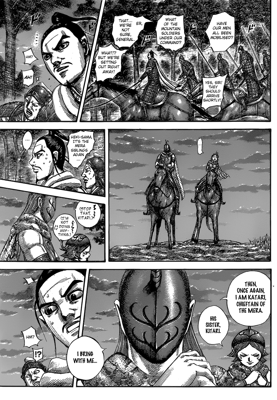 Kingdom chapter 553 page 7