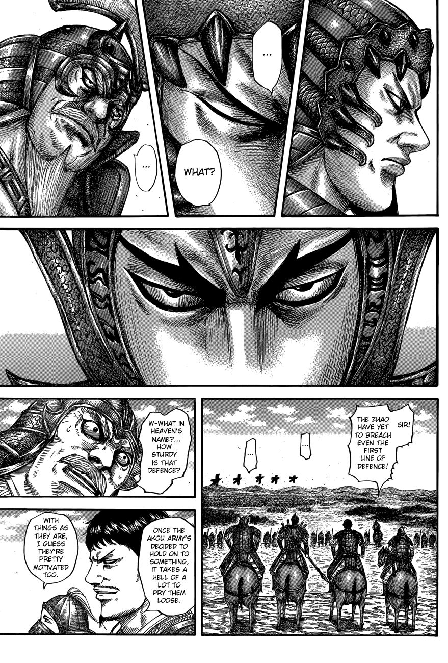 Kingdom chapter 556 page 15