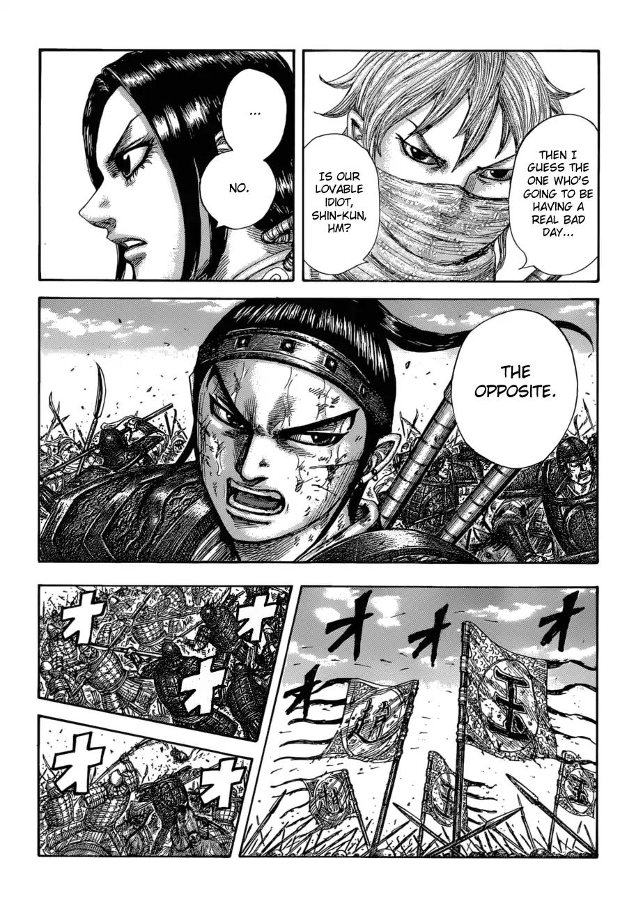 Kingdom chapter 583 page 20