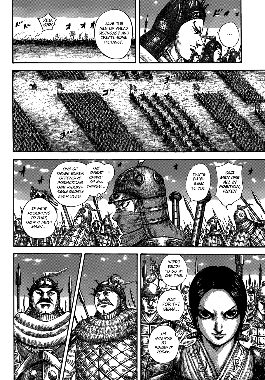 Kingdom chapter 603 page 11