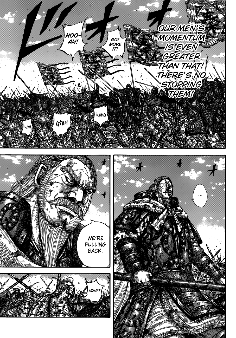 Kingdom chapter 603 page 16