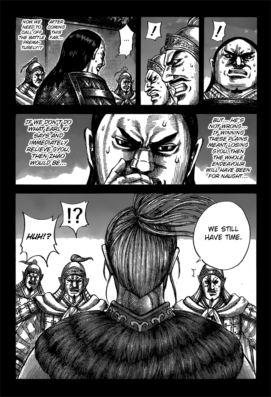 Kingdom chapter 603 page 7