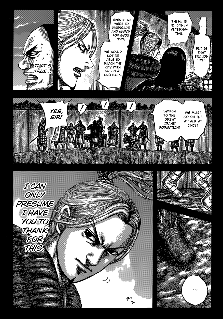 Kingdom chapter 603 page 9