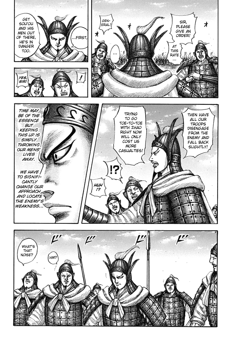 Kingdom chapter 605 page 13