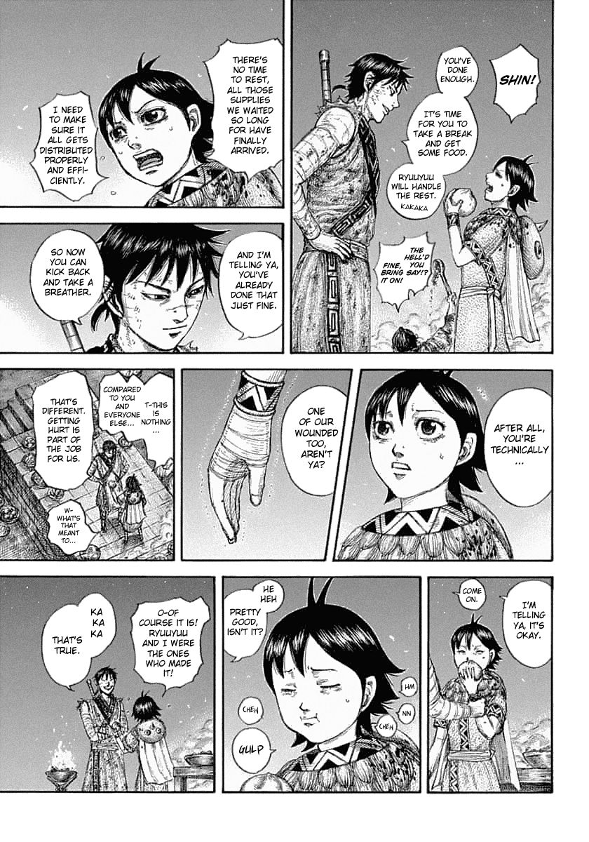 Kingdom chapter 639 page 7