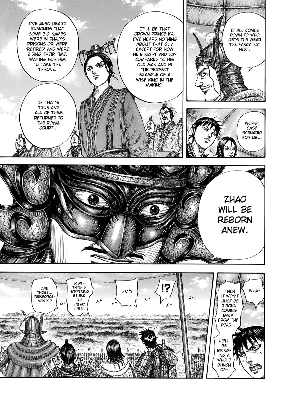 Kingdom chapter 645 page 13