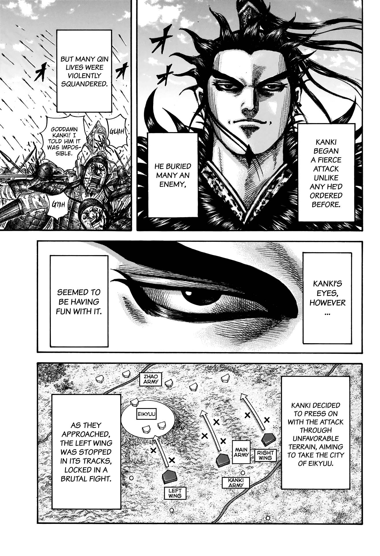 Kingdom chapter 674 page 20