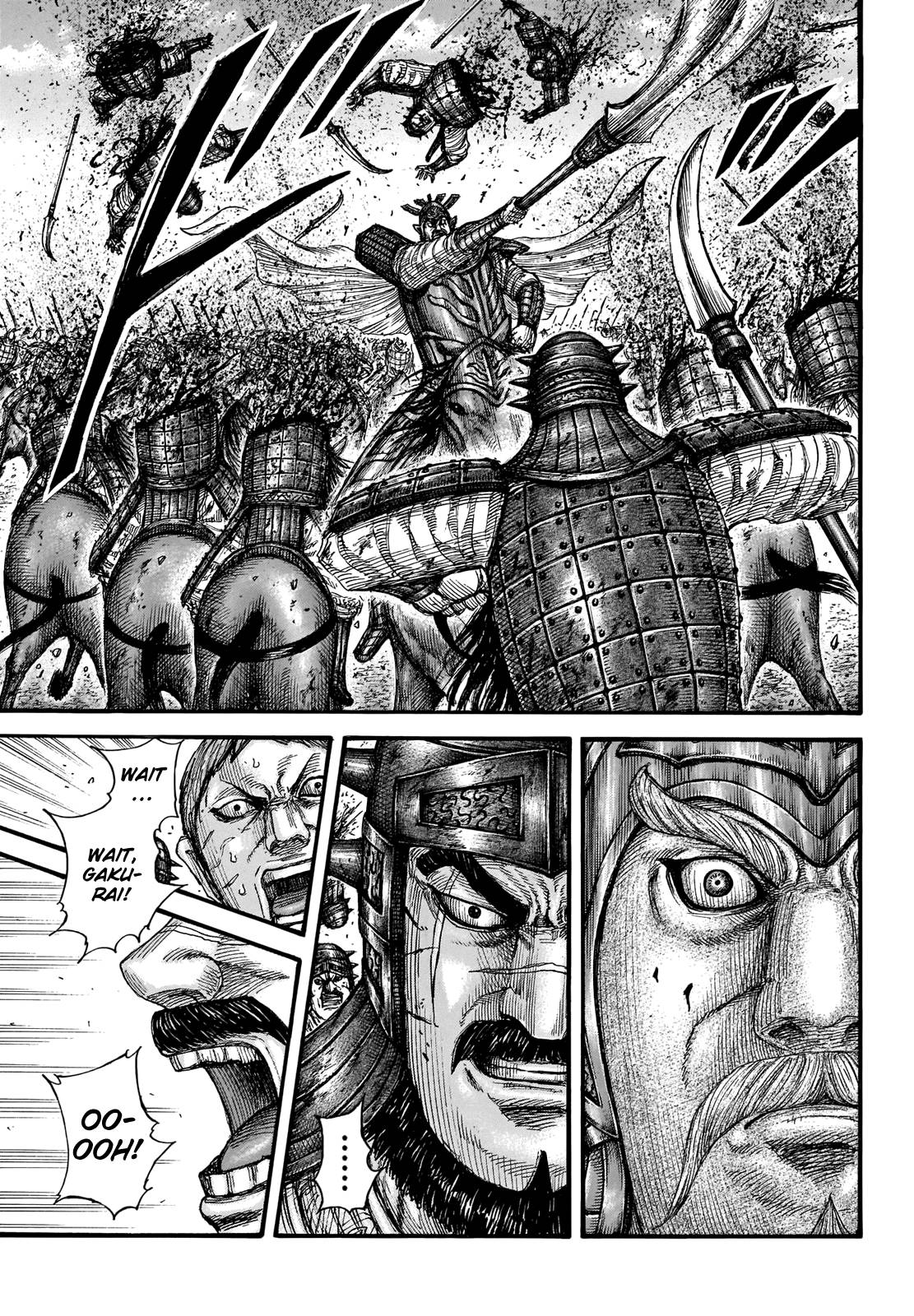 Kingdom chapter 719 page 14