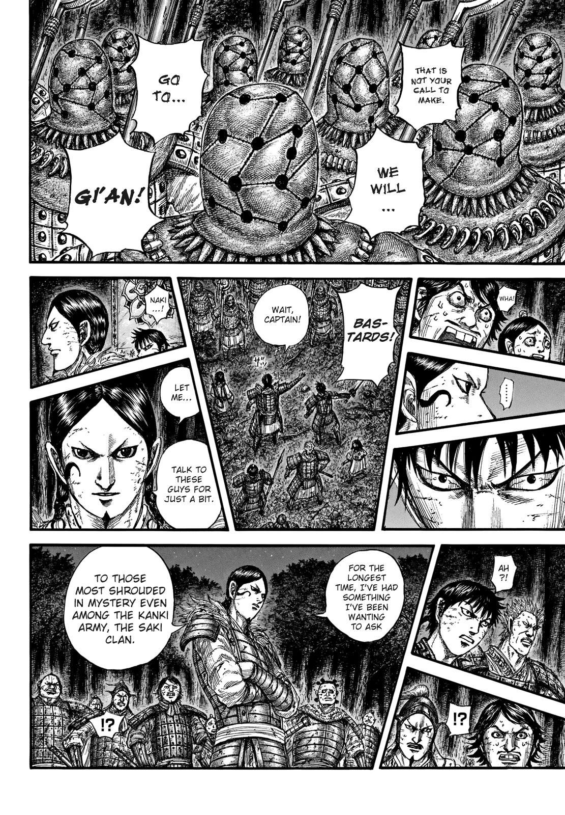 Kingdom chapter 728 page 13