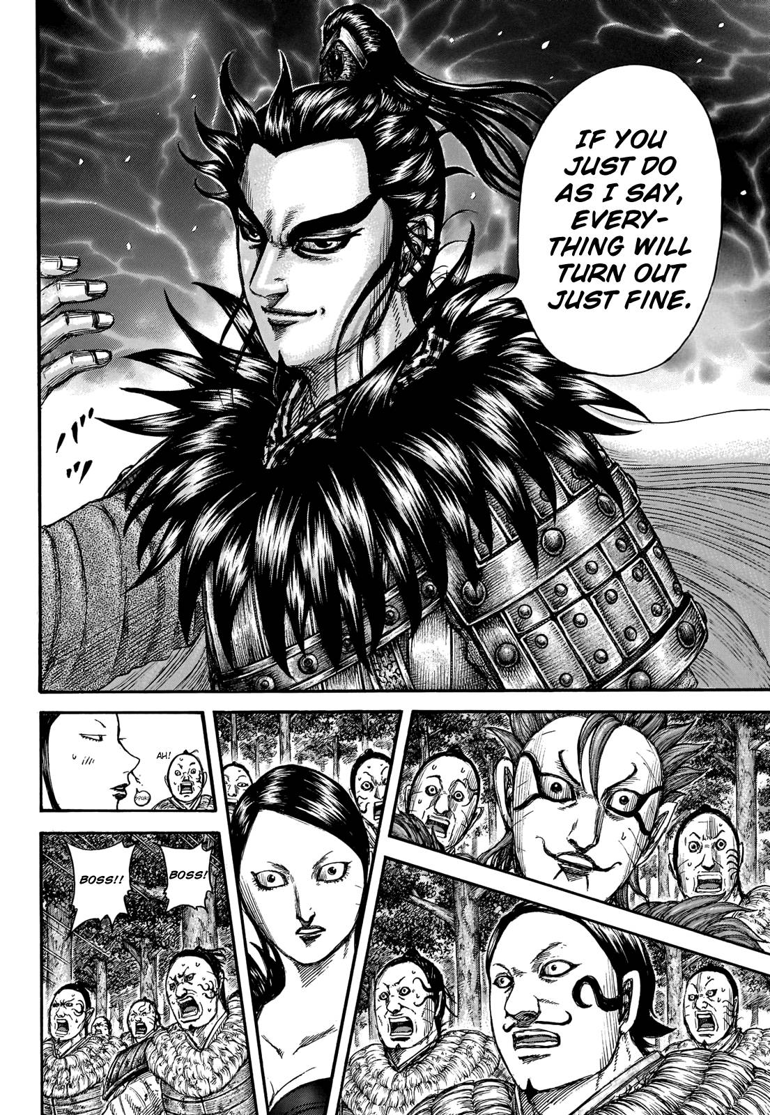 Kingdom chapter 740 page 16